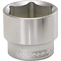 KS Tools 917.1346 Vaso hexagonal Classic (tamaño: 34 mm- 1-2&quot-)- 5.1 cm